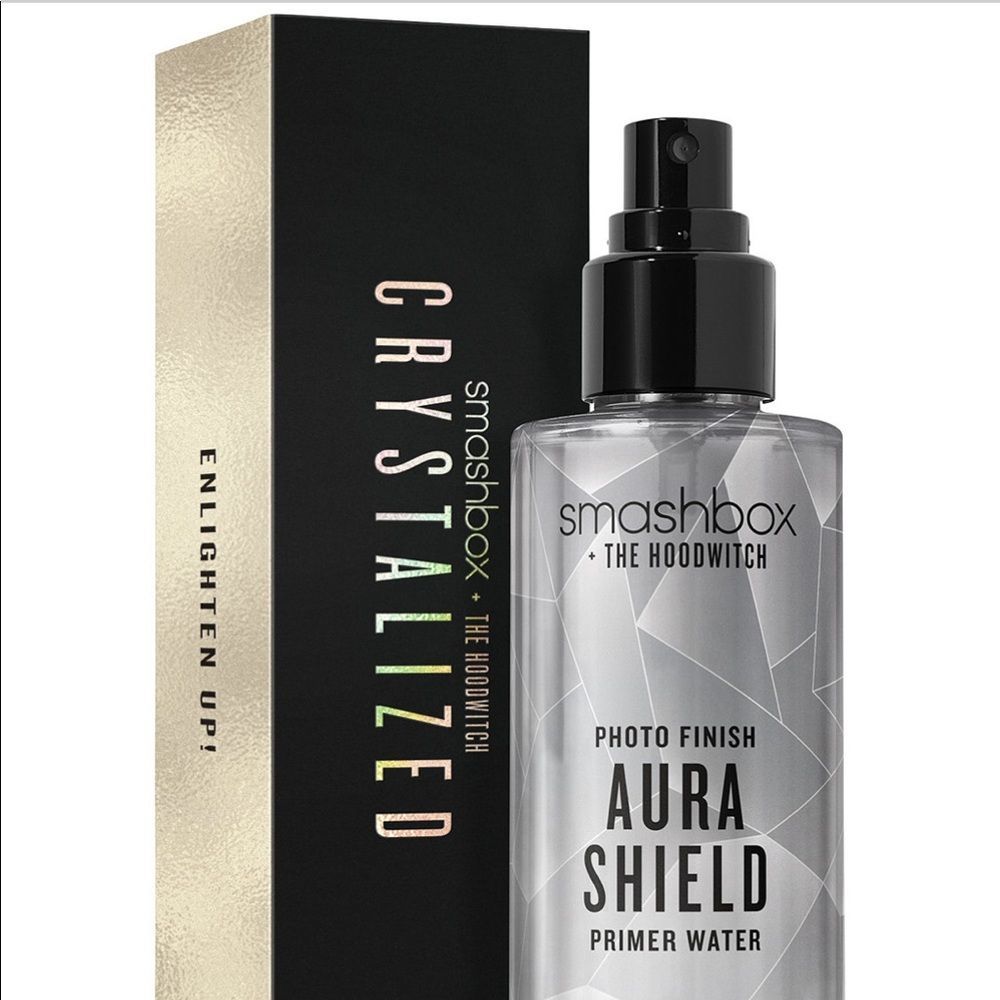 NWT Smashbox Hoodwitch Aura Primer Facial Spray